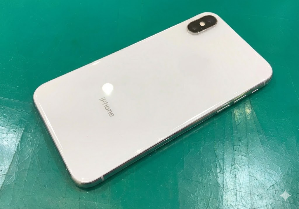 iPhoneXSのバッテリー交換は、データそのまま・即日修理のスマホ修理工房　町田モディ店へ！